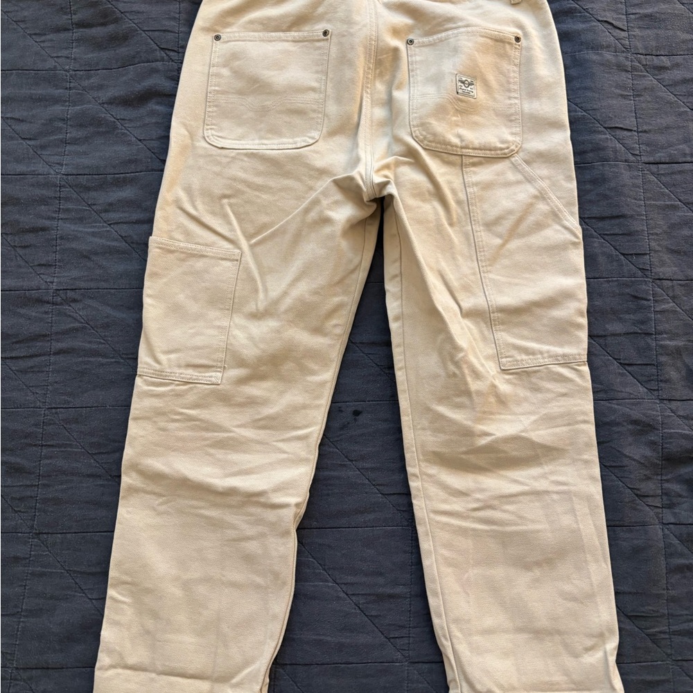 P&Co Albion Carpenter Pant - Bone